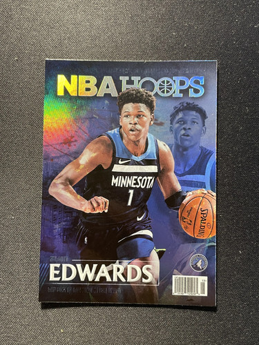 2020-21 Panini Hoops Rookie Special Anthony Edwards RC #RS-1 Timberwolves NQ16