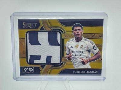 2025-26 Panini Select La Liga Jude Bellingham Jumbo Swatches /10