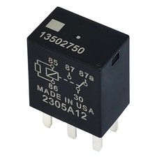 3PCS Automotive Power Relay 13502750 35A 12VDC 5Pins Plug in  SPDT 