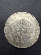 1931 A 5 Reichsmark Germany  silver lot 1228