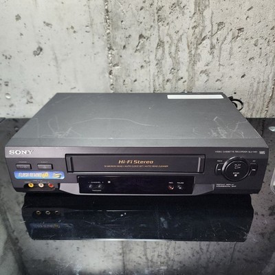 (Not Tested, Parts Only, No Returns) Sony SLV-N51 4-Head Hi-Fi Stereo VHS VCR