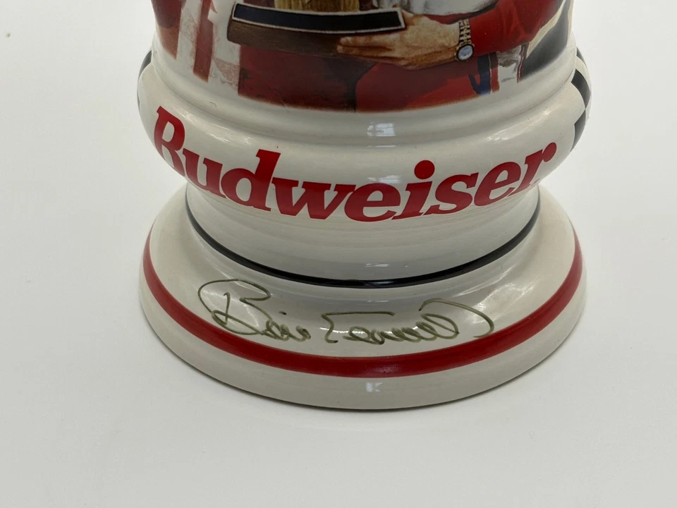 Auténtico Bill Elliott Racing Nascar 1993 #11 con tapa Stein firmado CS196SE Foto 3 de 4