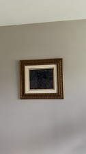 Pablo Picasso &ldquo;Les Danseurs au Hibou&rdquo; Lithograph Art Print w/ COA Ornate Frame