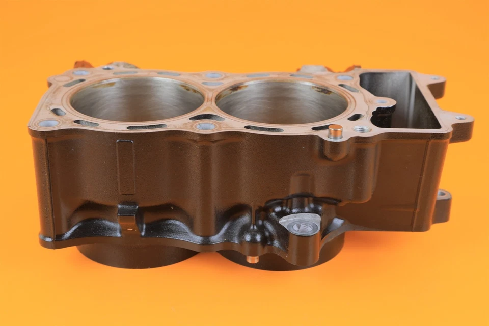 15-25 2016 Vulcan S 650 OEM Cylinder Barrel Jug Pistons Engine Top End Assembly - Imagem 2 de 4