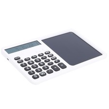 Multifunctional Talking Calculator Rechargeable 12 Digits Large Display