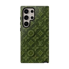 Green Chic Designer Inspired Gift Case iPhone Samsung Galaxy Pixel