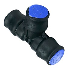 E3037 - TALBOT MDPE 25mm Equal Tee - FREE Next-Day Delivery