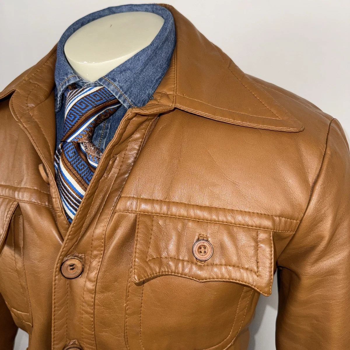 saks fifth avenue leather jacket products for sale | eBay