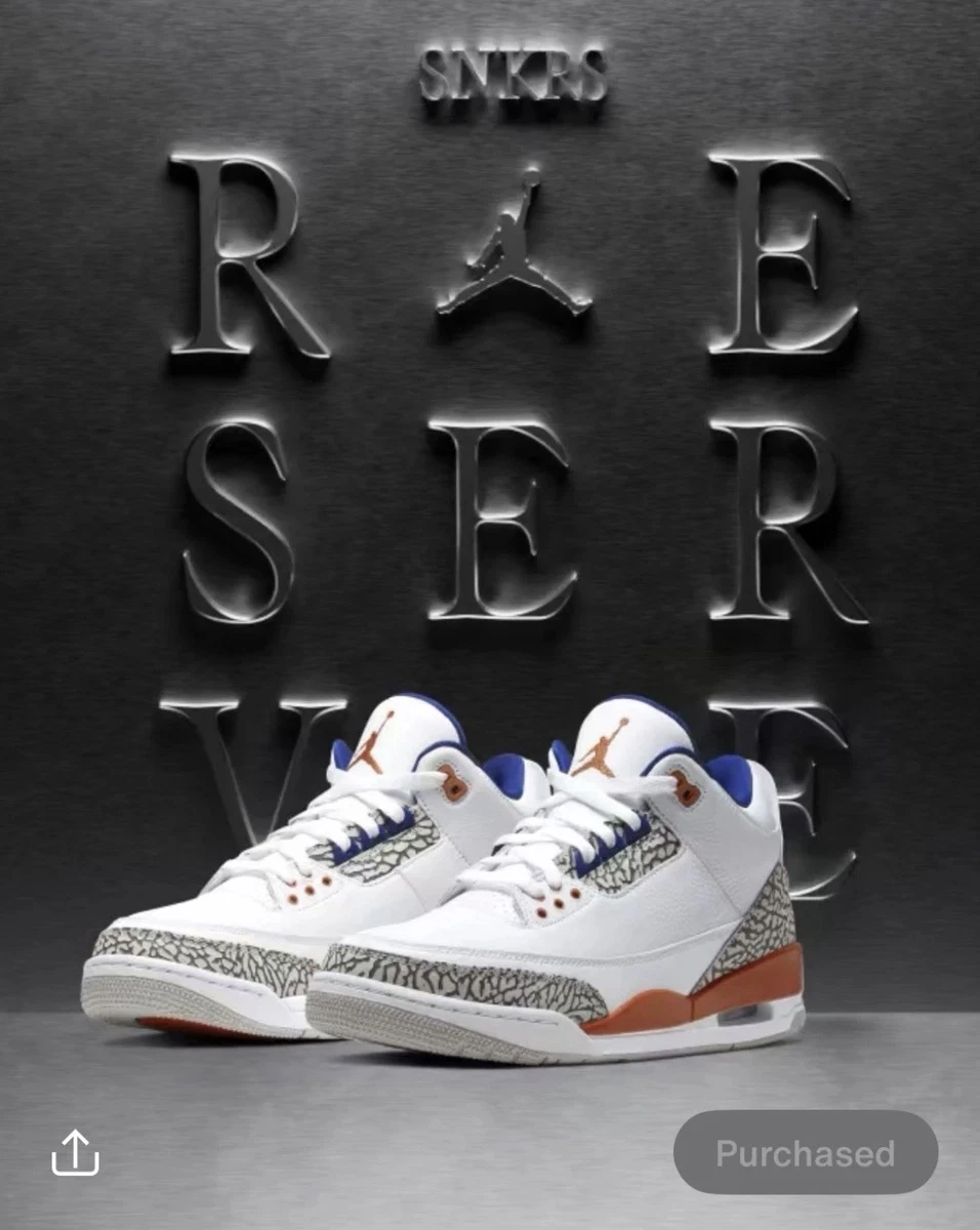 25+ Jordan 3 Retro Knicks for sale | Updated Oct 2026