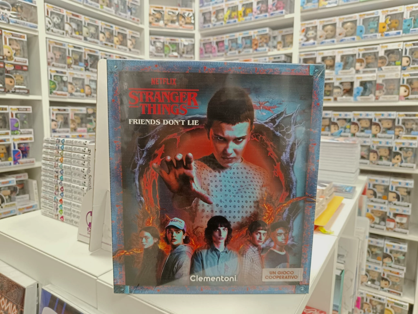 STRANGER THINGS FRIENDS DON'T LIE GIOCO COOPERATIVO CLEMENTONI NUOVO