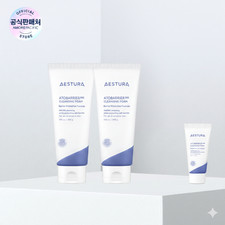 AESTURA Atobarrier 365 Cleansing Foam 200g Double Pack + FREE 30g Mini Gift