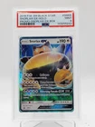 SNORLAX GX 2016 POKEMON SUN & MOON BLACK STAR PROMO #SM05 HOLO PSA 9 Q0895