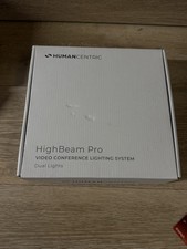 HumanCentric Premium Video Conference Lighting for Video Calls, HighBeam Pro