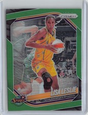 2025 Panini Prizm WNBA #106 Lisa Leslie Green Prizms