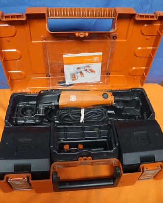 Fein FMM250Q Multi Master Too Corded Electric Variable Speen W/Case & Extras - Image 1 of 4