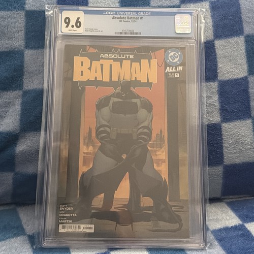 Absolute Batman #1 CGC 9.6 (2024) First Print HOT SALE
