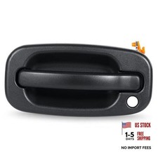 Exterior Outside Door Handle Front Left Driver Side Front Left with Key Hole