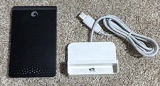 Seagate FreeAgent Go 500GB External Hard Drive & Power USB Dock 9ZA2AH-500