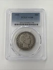 1915 50c PCGS VG08