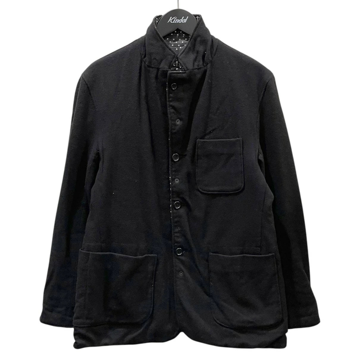 [Used] Engineered Garments Reversible Jacket Blac… - image 1
