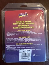 KAT'S  Magnetic Block Heater 300 watts 20 square inches 1190x Handi Heat Magnum
