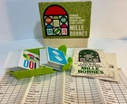 VINTAGE 1962 Parker Brothers MILLE BORNES French Auto Racing Card Game COMPLETE