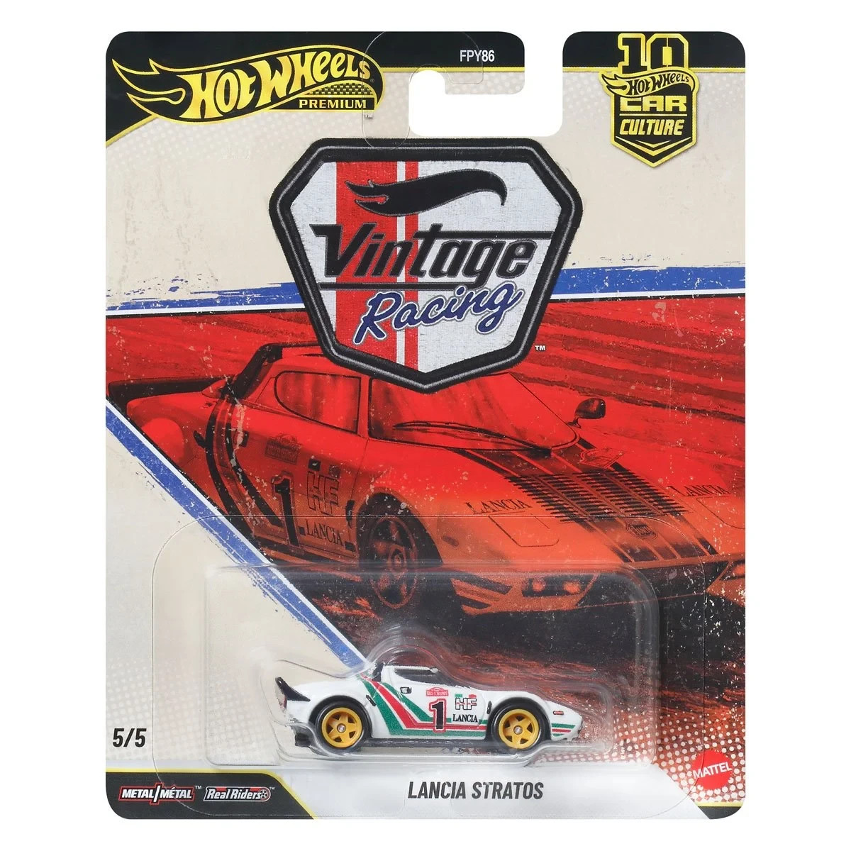 Hot Wheels 2026 Car Culture Vintage Racing - Set of 5 NEW | eBay