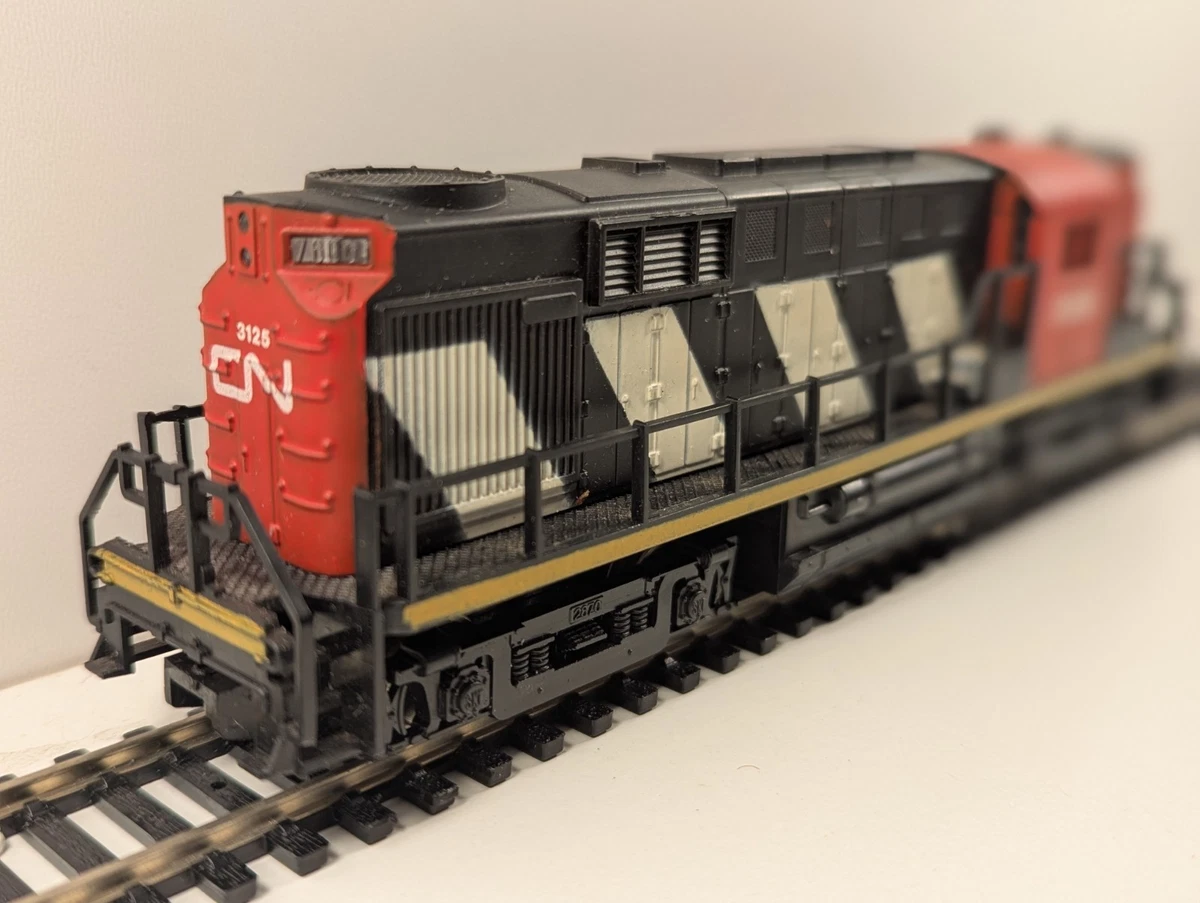 Locomotive Diesel Athearn HO – VIA 1800 – Éclairée – Analogique CC – 1974