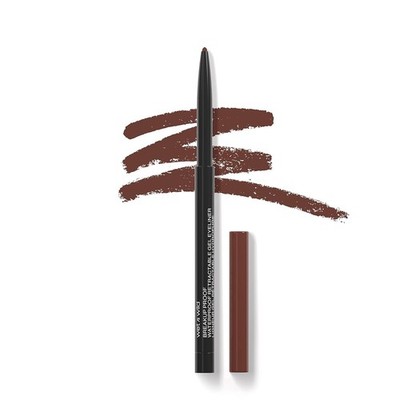 Retractable Gel Eyeliner in Brick Brown - Pigmented & Smudge-Proof Formula