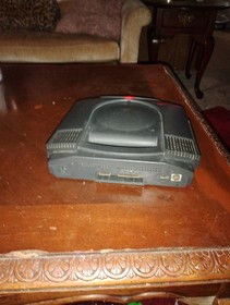 Atari Jaguar Black Video Game Console with Controller no cords