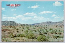 Palo Duro Canyon Amarillo Texas Frying Pan Mesa Postcard
