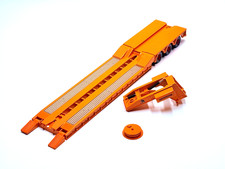 CORGI CC13104 3 AXLE LOW LOADER TRAILER MODEL ONLY HOVERINGHAM GRAVELS 1:50