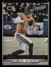 2019 Panini Prestige #67 Eddie Jackson Xtra Points Red