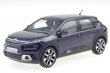 Norev 1/43 Citroen Cactus C4 2018 Purple/White Norev 1/18 Citroen c4 Cactus