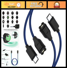 USB-C Charger for Garmin Watch - 2 Pack Charging Cable, Fast  Durable Connectio
