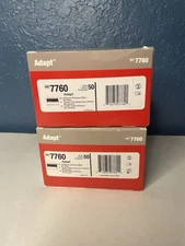 Adapt Remover Wipes for Adhesives & Barriers - 2 Packs of 50 (7760).