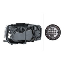 HELLA Scheinwerfer Rechts für LAND ROVER Freelander 2 SUV (L359) 1LJ 354 813-021