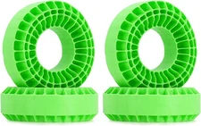 INJORA Silicone Rubber Insert Foam Fit for 118-122mm 4.75" OD 1.9" Green 