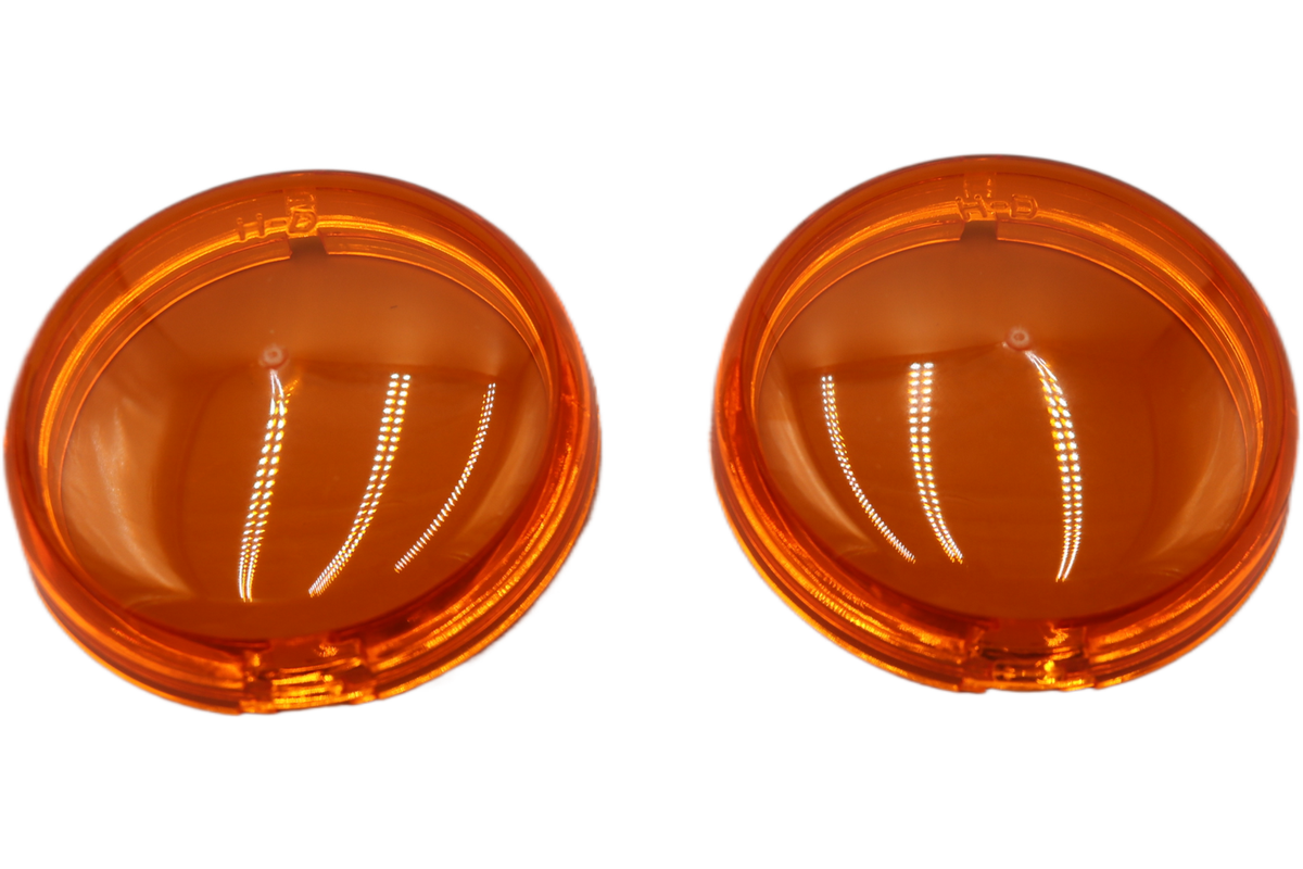 69110-01 NEW OEM HARLEY-DAVIDSON TURN SIGNAL LENS PAIR SOFTAIL