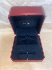 新品未使用　希少Cartier Wood box Anthracite Grey Cartier Watch Boxes & Cases 1990-1999 Year Manufactured for sale