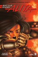 Battle Angel Alita 03 (Paperback) | Yukito Kishiro | Englisch | Taschenbuch