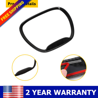 Steering Wheel Trim Ring For Dodge Challenger Charger Durango 2015+ Accessories