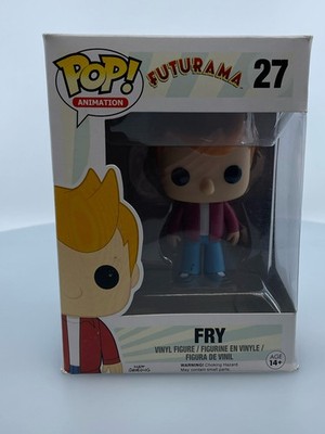 Funko POP! Animation Futurama Philip J. Fry #27 Vinyl Figure DAMAGED BOX