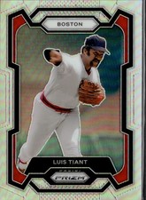 2024 Panini Prizm Luis Tiant #5 Prizm Boston Red Sox
