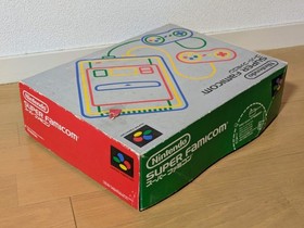 Nintendo Official Super Famicom SFC SNES Console Complate set Good Shell