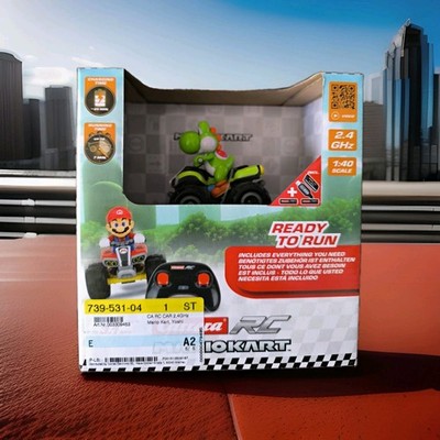 Carrera RC Mario Kart Yoshi Auto 2,4 GHz Ready-to-Run 1:40