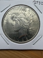 1923 Peace Dollar - BU - As Shown! (#2732)