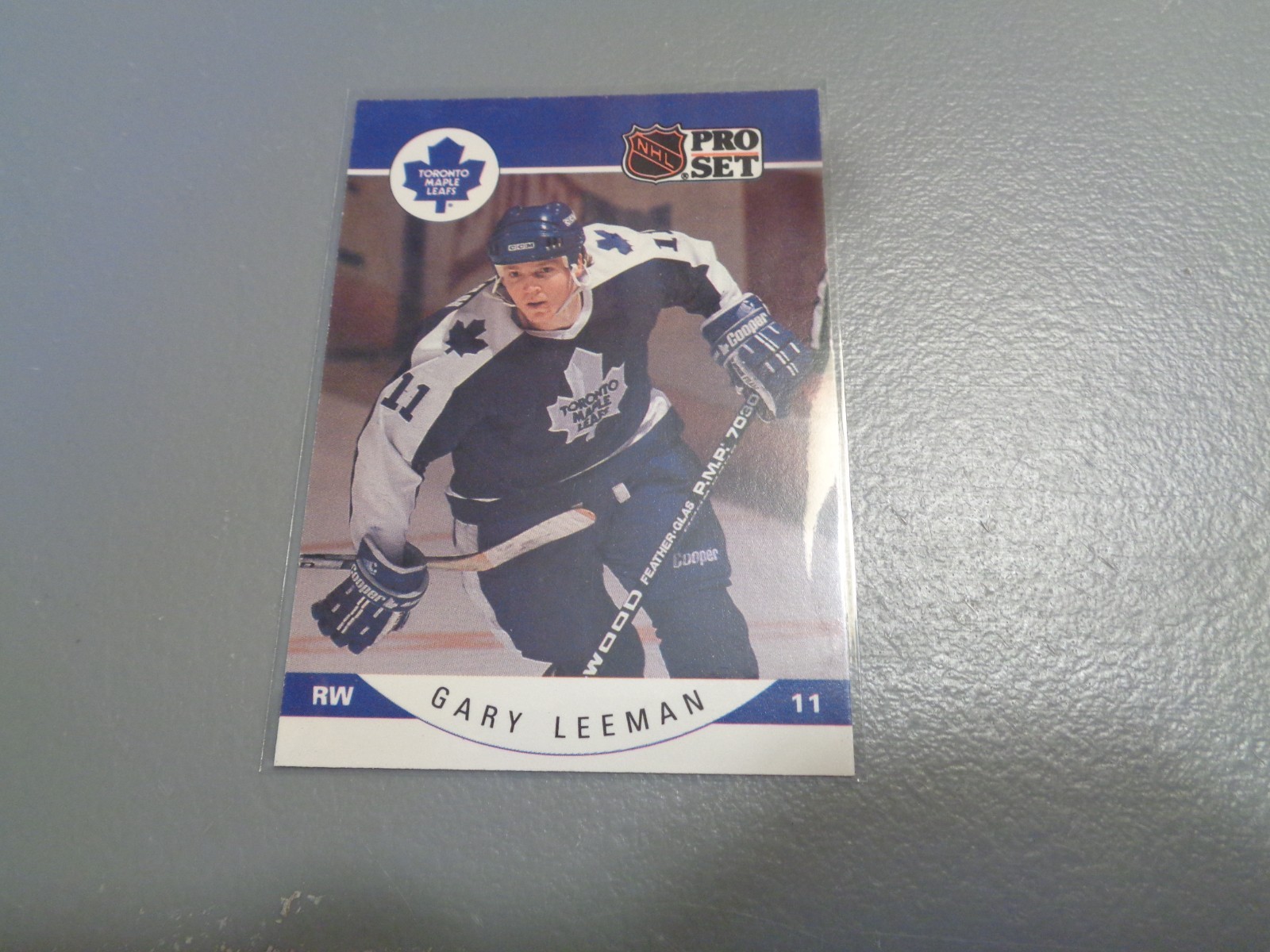 1990-91 Pro Set Hockey Gary Leeman #283 Maple Leafs