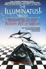 The Illuminatus! Trilogy: The Eye in the Pyramid, The Golden App - ACCEPTABLE