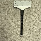 THE PAMPERED CHEF LARGE 8" METAL FLIPPER WITH COVER FOR GRILL OR GRIDDLE — photo 2
